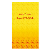 BEAUTY SALON - Business Card