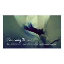 Beauty Salon Business Card Template