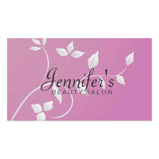 Beauty Salon - business cards