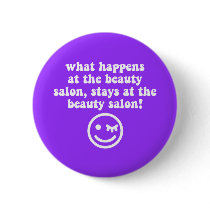 Beauty salon button