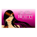 Beauty Salon III Hair Makeup Nails Spa Treatments business cards by StylishBusinessCards Beauty Salon III Hair Makeup Nails Spa Treatments business cards