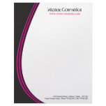 Beauty Salon Letterhead