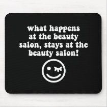 Beauty salon mousepads