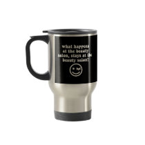 Beauty salon coffee mug