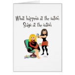 Beauty Salon Secrets Cards