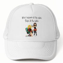 Beauty Salon Secrets Hat