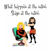 Beauty Salon Secrets Shirts