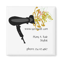 Beauty Salon Spa Fashion Promotional magnets