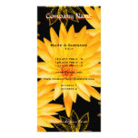 Beauty salon, spa, florist, gardener business card personalized photo card