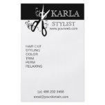 Beauty Salon Spa Magic Scissors Custom Flyer