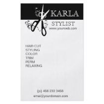 Beauty Salon Spa Magic Scissors Custom Flyer