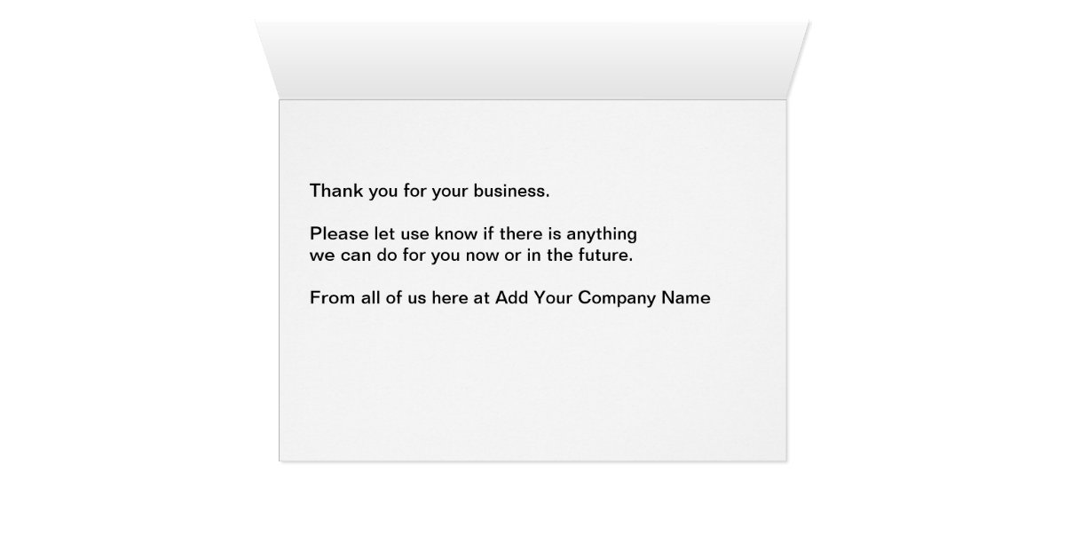 Beauty Salon Thank You Cards Zazzle