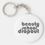 Beauty School Dropout Keychain