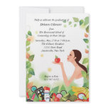 beauty school graduation announcement, esthetician