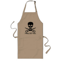 Beauty Shop Pirate 1 Aprons