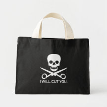 Beauty Shop Pirate_2 Tote Bag