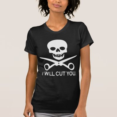 Beauty Shop Pirate_2 Tshirts