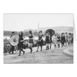 Beauty Show Glamour Girls Vintage 1922 Greeting Cards
