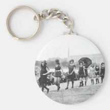 Beauty Show Glamour Girls Vintage 1922 Key Chains