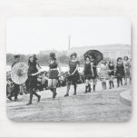 Beauty Show Glamour Girls Vintage 1922 Mousepads