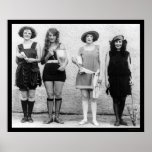 Beauty Show Prize Winners 1922 Print
