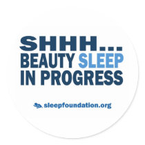 Beauty Sleep Sticker by sleepfoundation Beauty Sleep Sticker