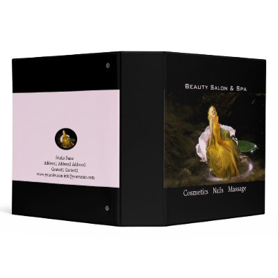 Beauty Spa 1 - Binder by profileBox