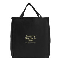 Beauty Spa 1 - Embroidered Bag