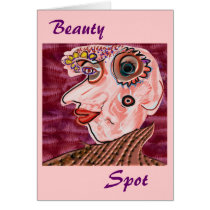 Beauty, Spot cards