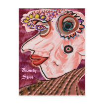 Beauty, Spot postcards