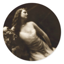 Beauty Round Stickers