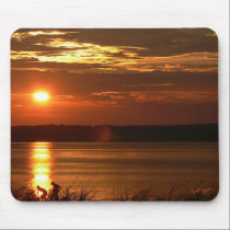 Beauty Sunset - Mouse pad mousepads by loving4021 Beauty Sunset - Mouse pad mousepads
