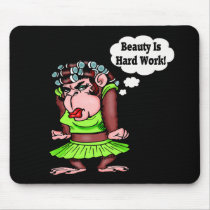 Beauty T-shirts and Gifts For Her mousepads