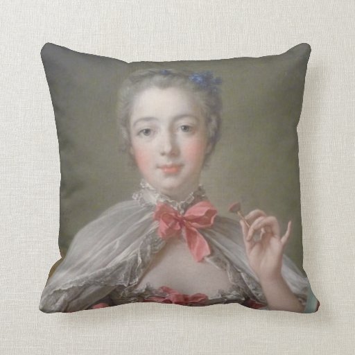 Beauty throw pillow by ictodesign BEAUTY THROW PILLOW | Zazzle