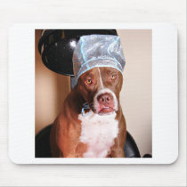 Beauty treatment mouse pads