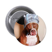 Beauty treatment pinback button