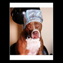 Beauty treatment postcards