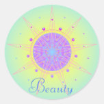 Beauty (Virtue sticker)