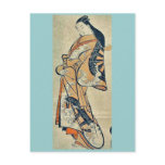 Beauty wearing a kimono by Kaigetsudo,Dohan Post Card