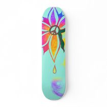 Beauty within peace- skatebord skate decks