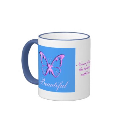 Beauty Within ringer mug by bontonbridal