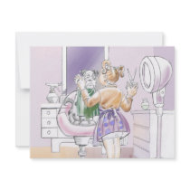 BEAUTYSALOON invitations by marcelo95 BEAUTYSALOON invitations