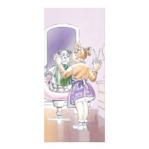 BEAUTYSALOON rack cards