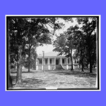 Beauvoir, home of Jefferson Davis near Biloxi, Mis posters