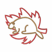Beaver and Leaf embroidered shirts by ZazzleEmbroidery Beaver and Leaf embroidered shirts