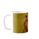 Beaver art original painting slightly deranged fun mug
