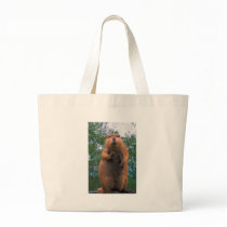 Beaver Tote Bags