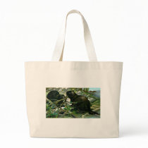 Beaver Canvas Bags