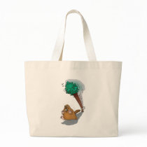 Beaver Tote Bags