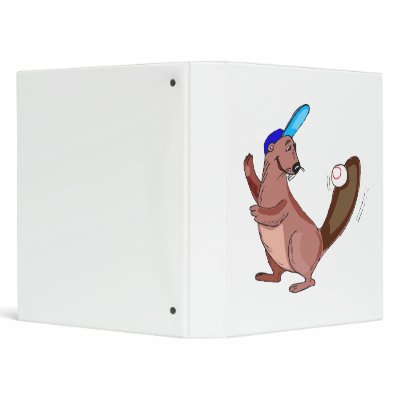 Beaver Baseball Binders by justsports